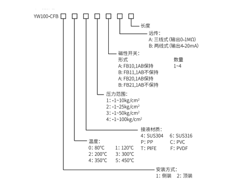 YW100-CFB YW100-CFB